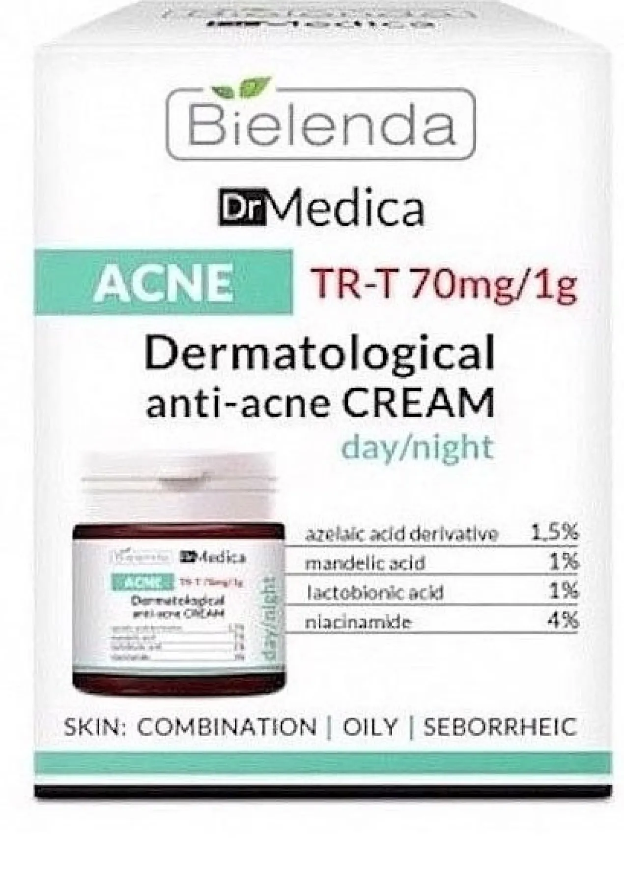 Crème Dermatologique Anti-Acné Dr Medica BIELENDA