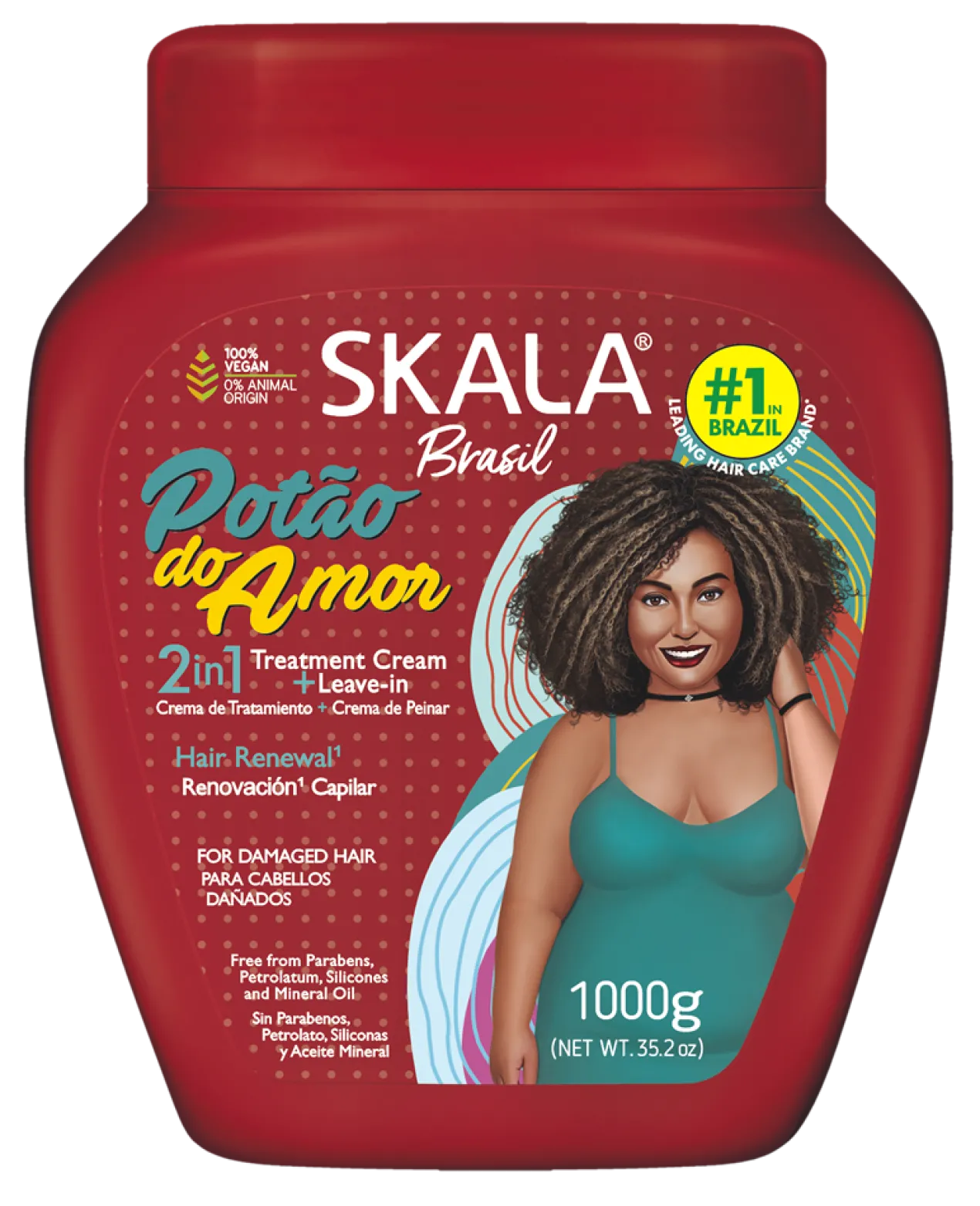 Crème de Soin 2 en 1 Potão do Amor