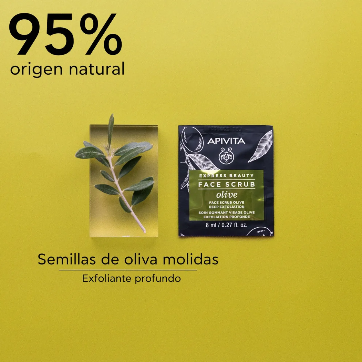 Crème d’Exfoliation Profonde à l’Olive Express Beauty