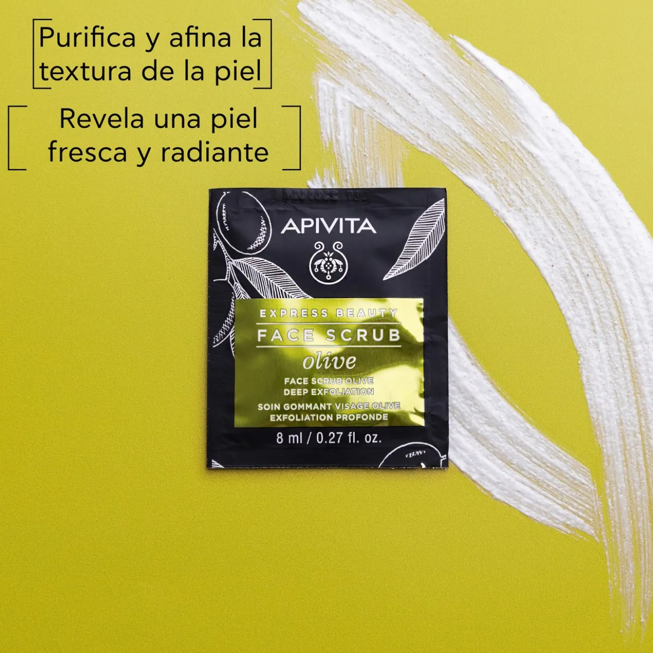 Crème d’Exfoliation Profonde à l’Olive Express Beauty