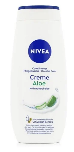 Crème douche Aloe
