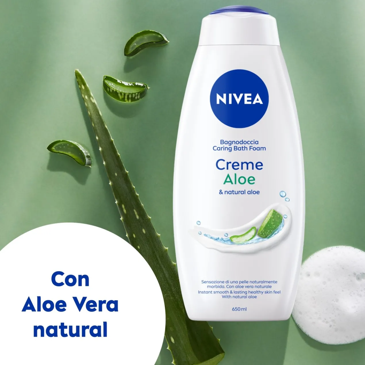 Crème douche Aloe