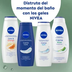 Crème douche Aloe