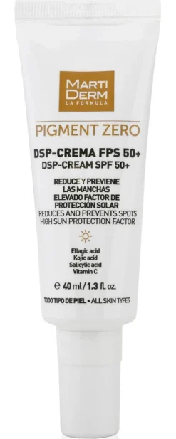Crème dépigmentante SPF50