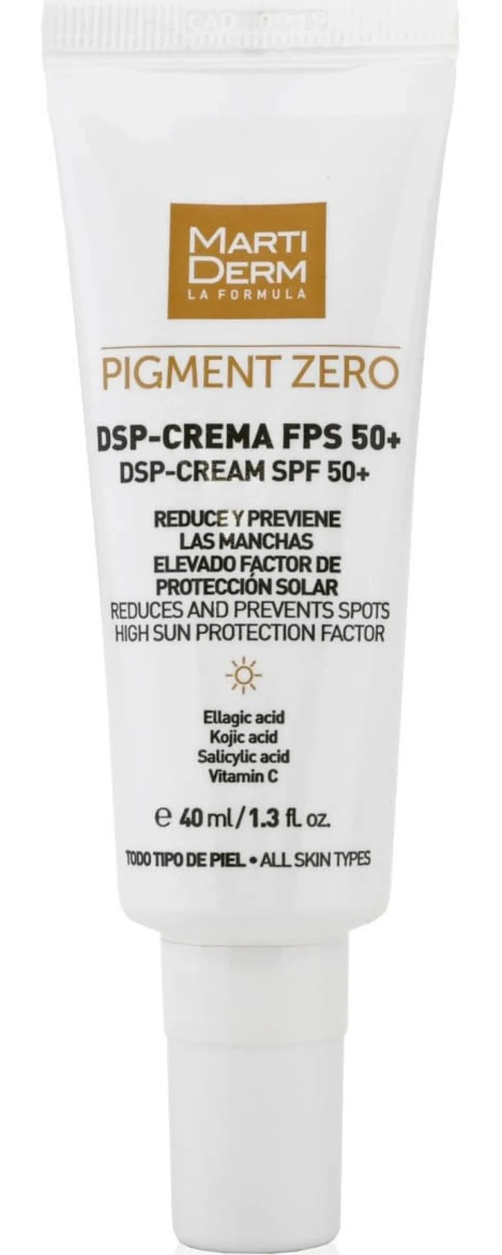 Crème dépigmentante SPF50