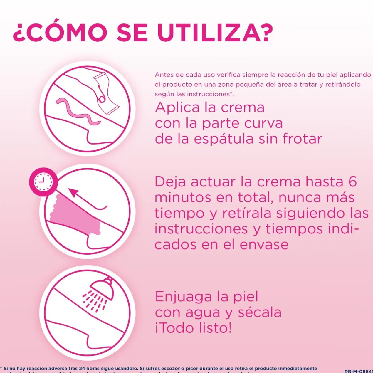 Crème Dépilatoire
