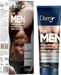 Crème dépilatoire Homme