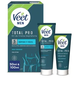 Crème dépilatoire homme zones sensibles peau sensible