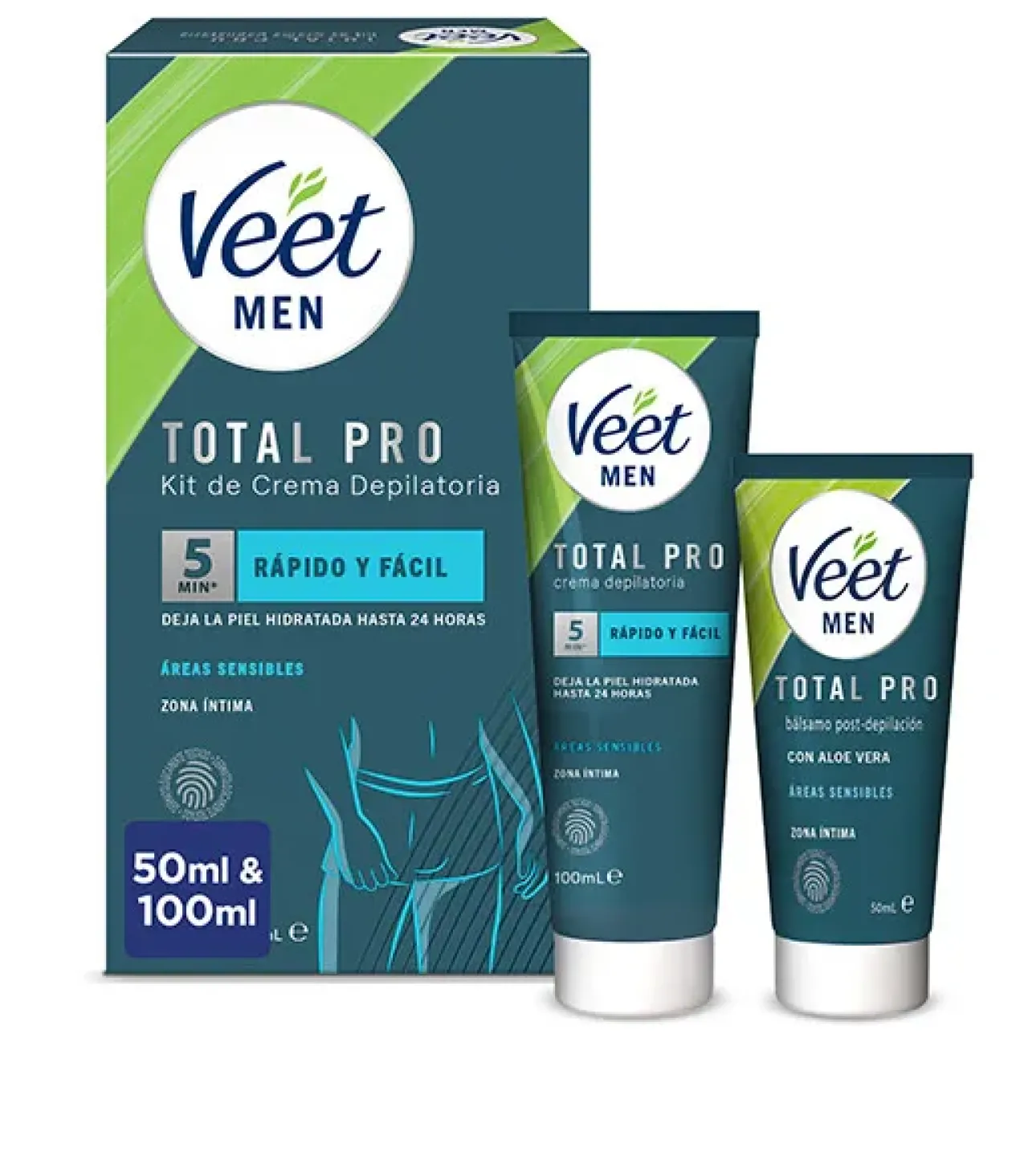 Crème dépilatoire homme zones sensibles peau sensible