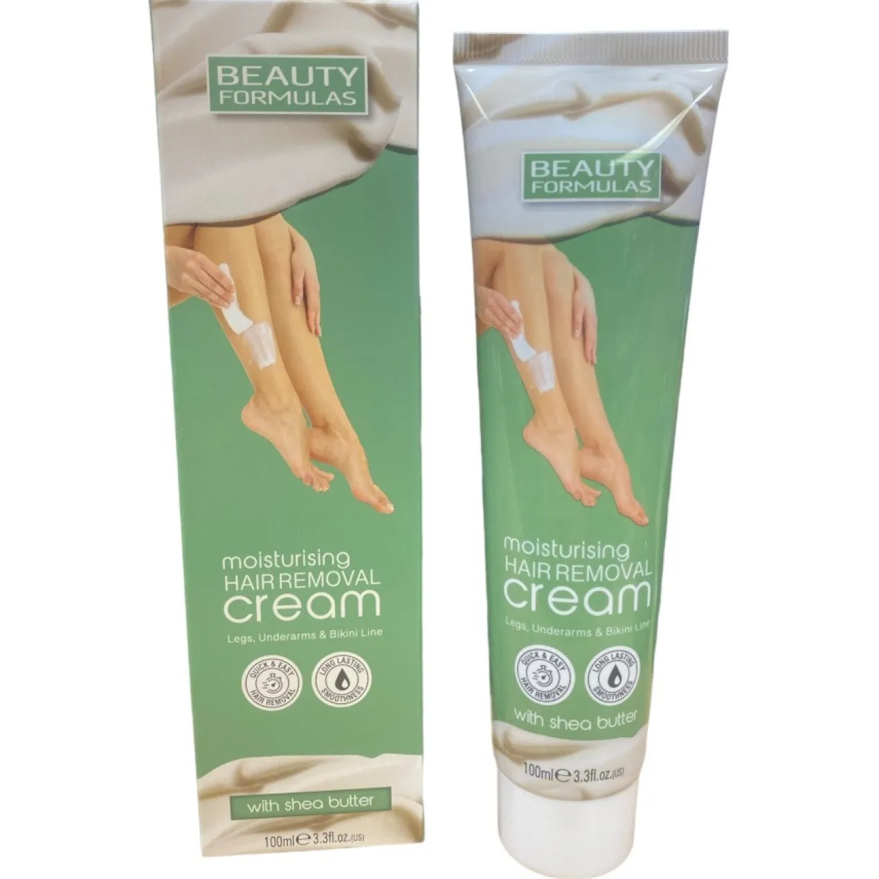 Crème Dépilatoire Hydratante Karité