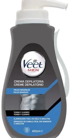 Crème dépilatoire Men Peaux Sensibles
