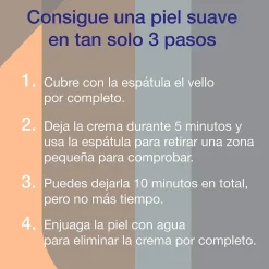 Crème Dépilatoire Peaux Sensibles