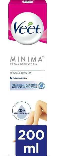Crème Dépilatoire Tube Peaux Sensibles