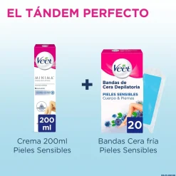 Crème Dépilatoire Tube Peaux Sensibles