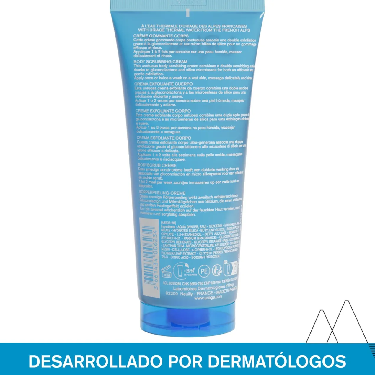 Crème Exfoliante pour le Corps