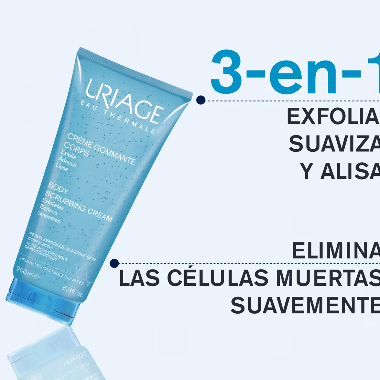 Crème Exfoliante pour le Corps