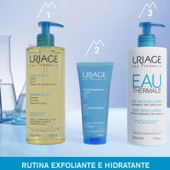 Crème Exfoliante pour le Corps