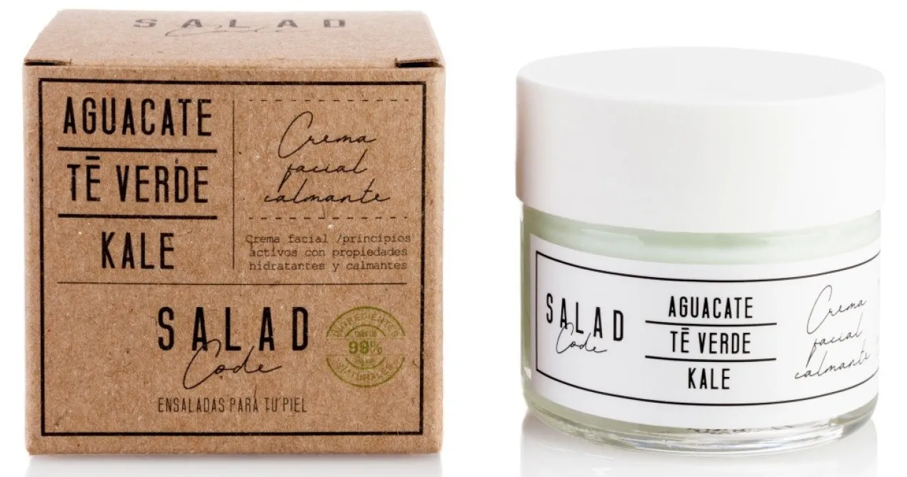 Crème Faciale Hydratante et Apaisante