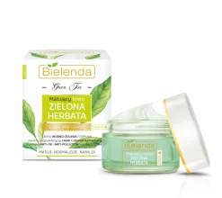 Crème Faciale Matifiante au Thé Vert Jour