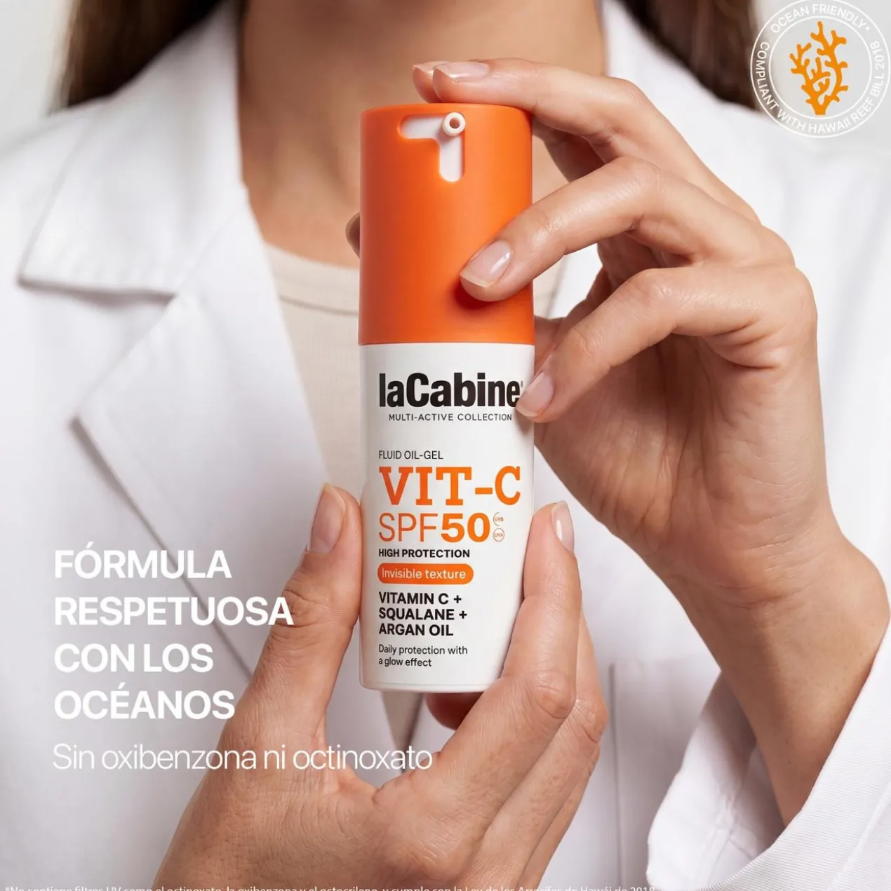 Crème Fluide Gel VIT-C SPF50