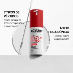 Crème Fluide Visage Solaire BTx7 SPF50