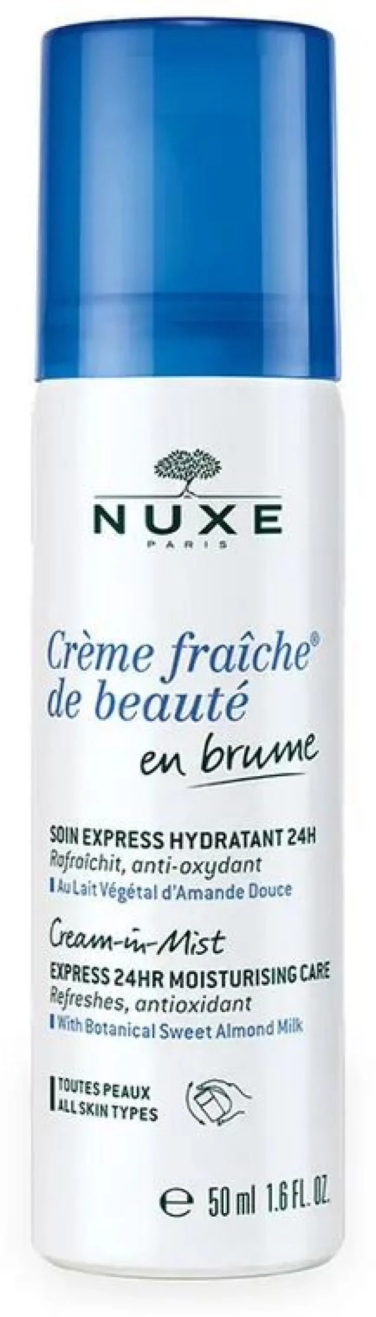 Crème Fraîche Crème Hydratante en Brume