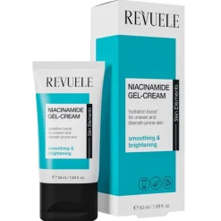 Crème Gel Hydratante et Rafraîchissante à la Niacinamide