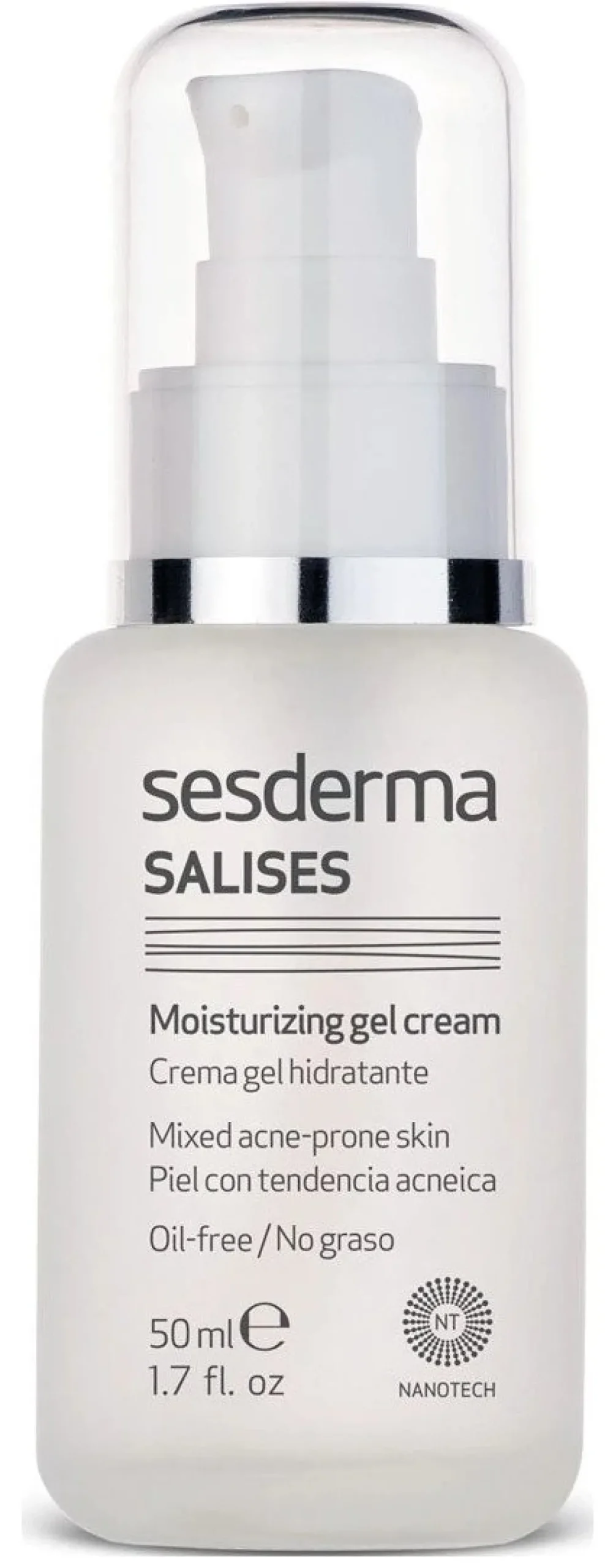 Crème-gel hydratante Salises