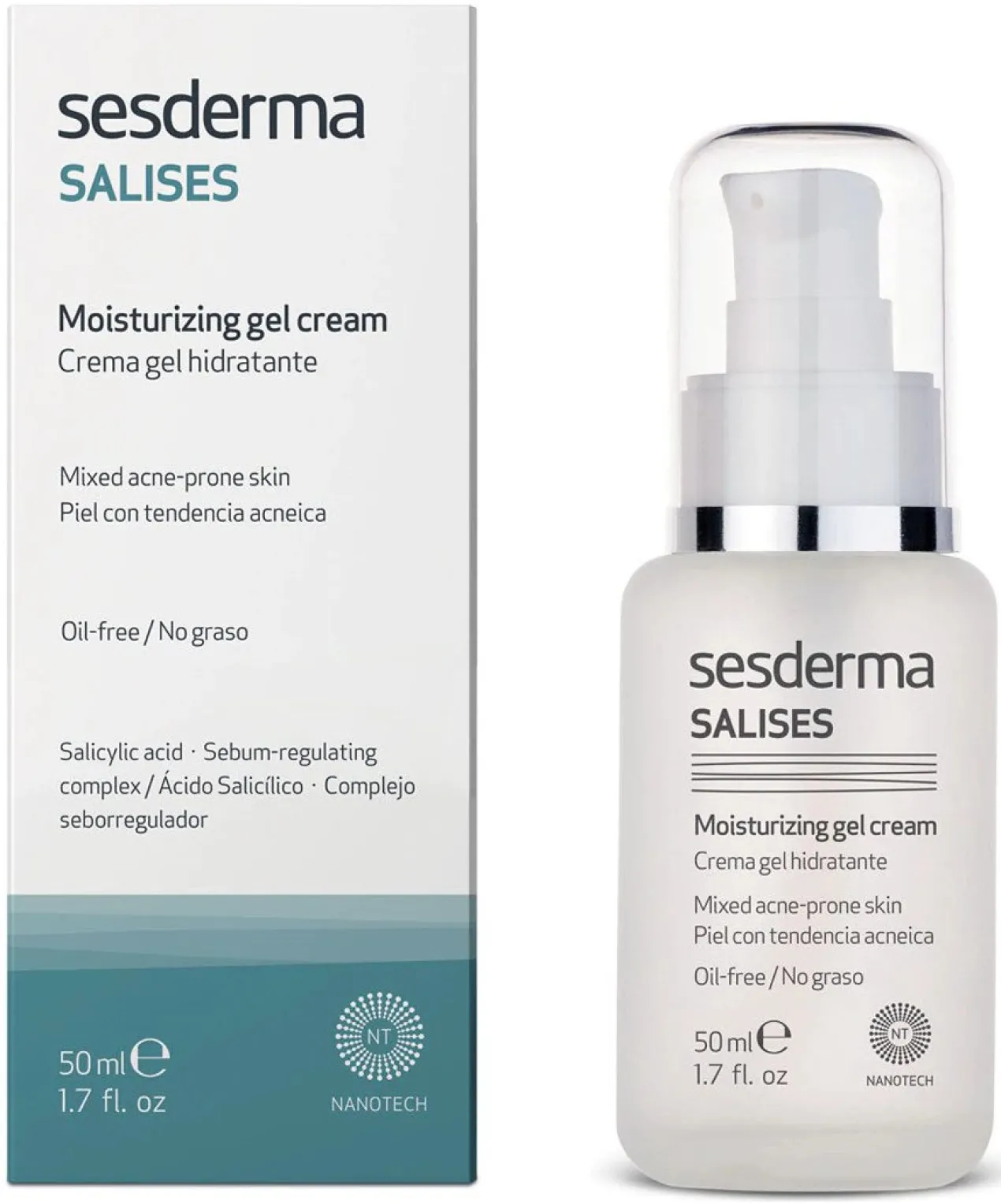Crème-gel hydratante Salises