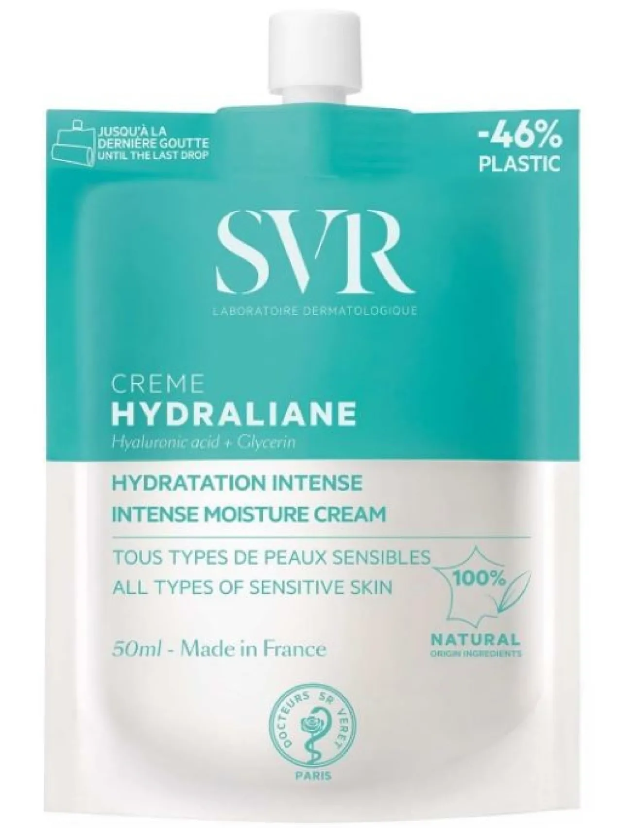 Crème Hydraliane Hyaluronic Acid + Glycerin