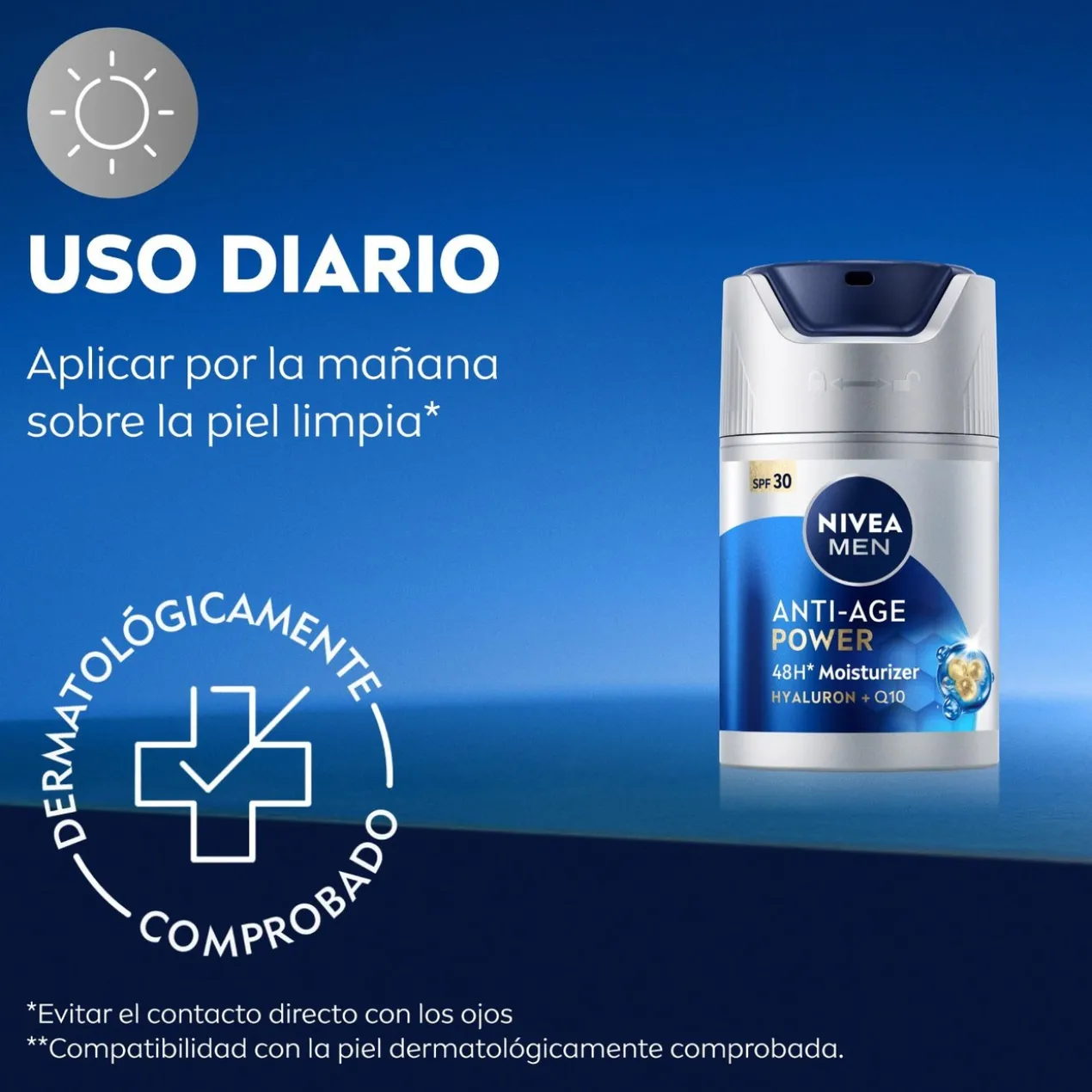 Crème Hydratante Anti-Age Power SPF30