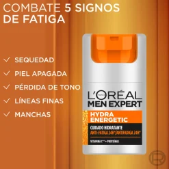 Crème Hydratante Anti-Fatigue