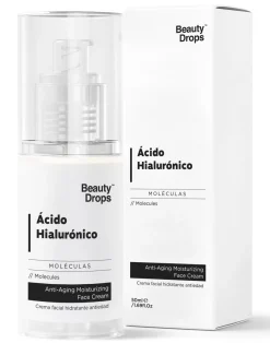 Crème Hydratante Anti-âge Acide Hyaluronique