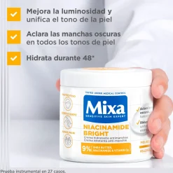 Crème hydratante anti-taches Niacidamide Bright