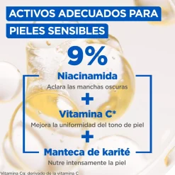 Crème hydratante anti-taches Niacidamide Bright
