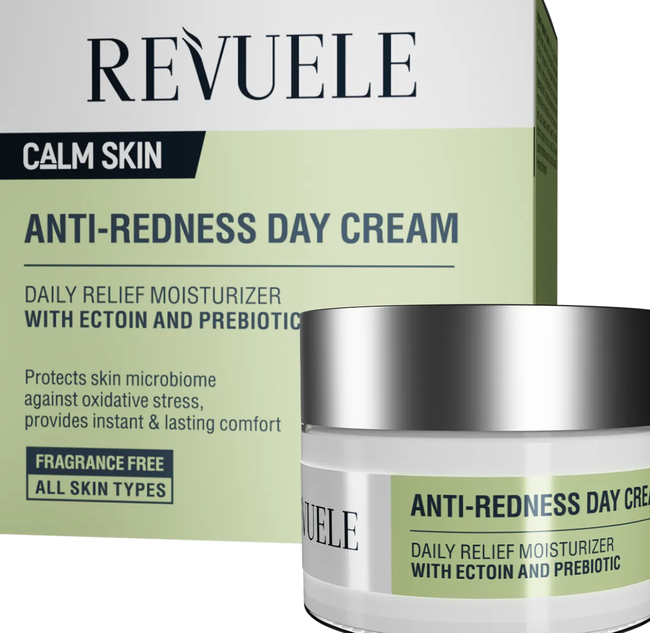 Crème hydratante apaisante