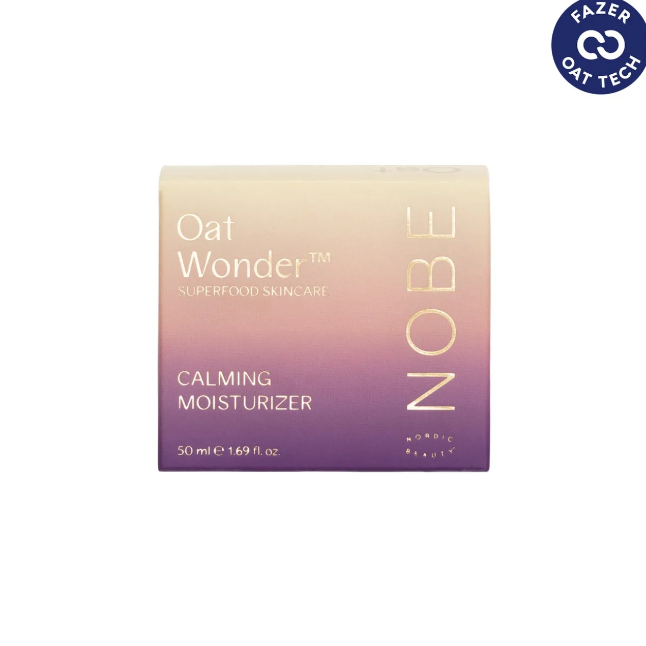 Crème hydratante apaisante Oat Wonder