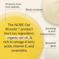 Crème hydratante apaisante Oat Wonder