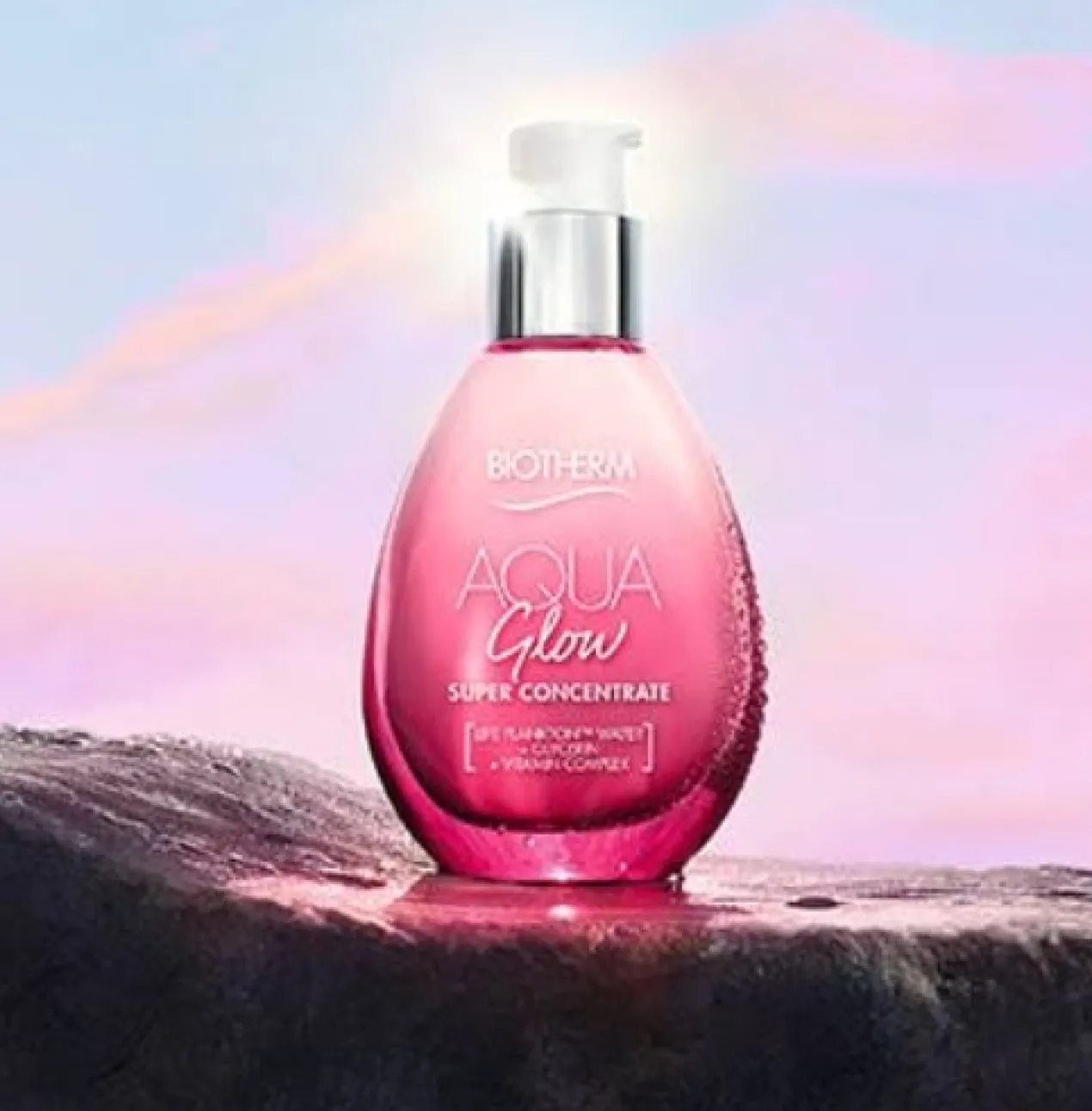 Crème Hydratante Aqua Glow Concentré