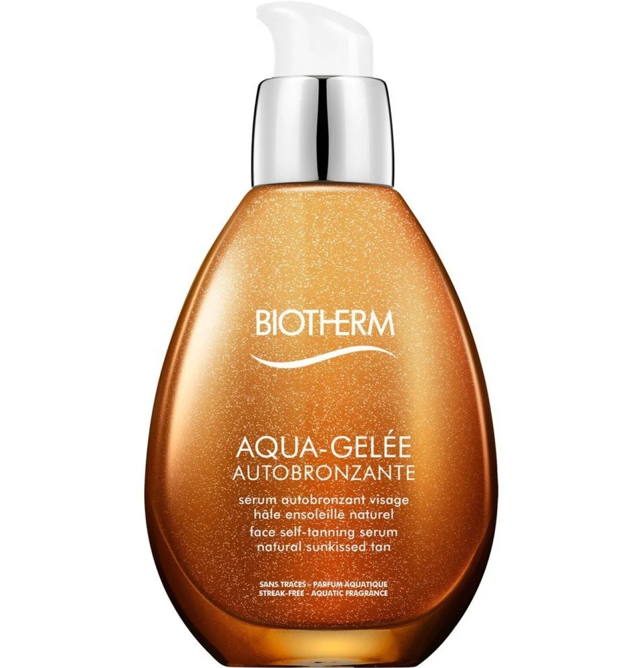 Crème hydratante autobronzante Aqua Gelée