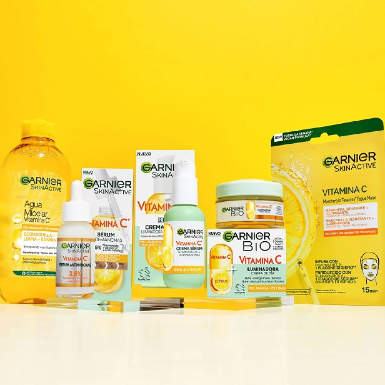 Crème Hydratante Bio Vitamine C Éclat Quotidien