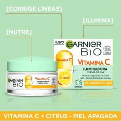 Crème Hydratante Bio Vitamine C Éclat Quotidien