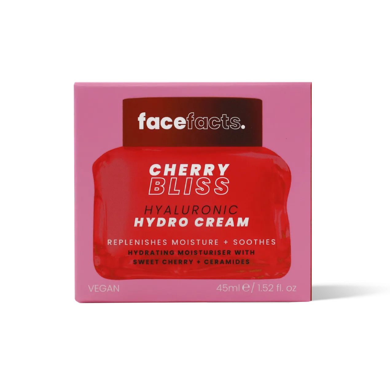 Crème Hydratante Cherry Bliss Hydro Hyaluronic