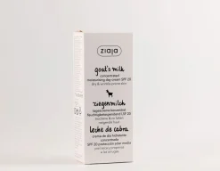 Crème Hydratante Concentrée au Lait de Chèvre