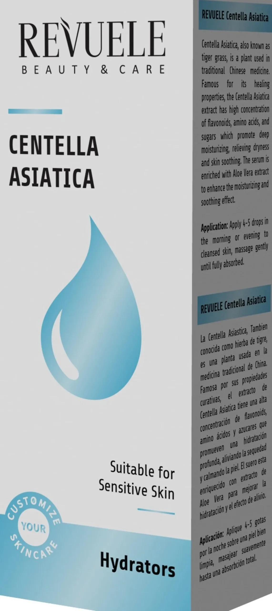 Crème hydratante CYS Centella Asiatica