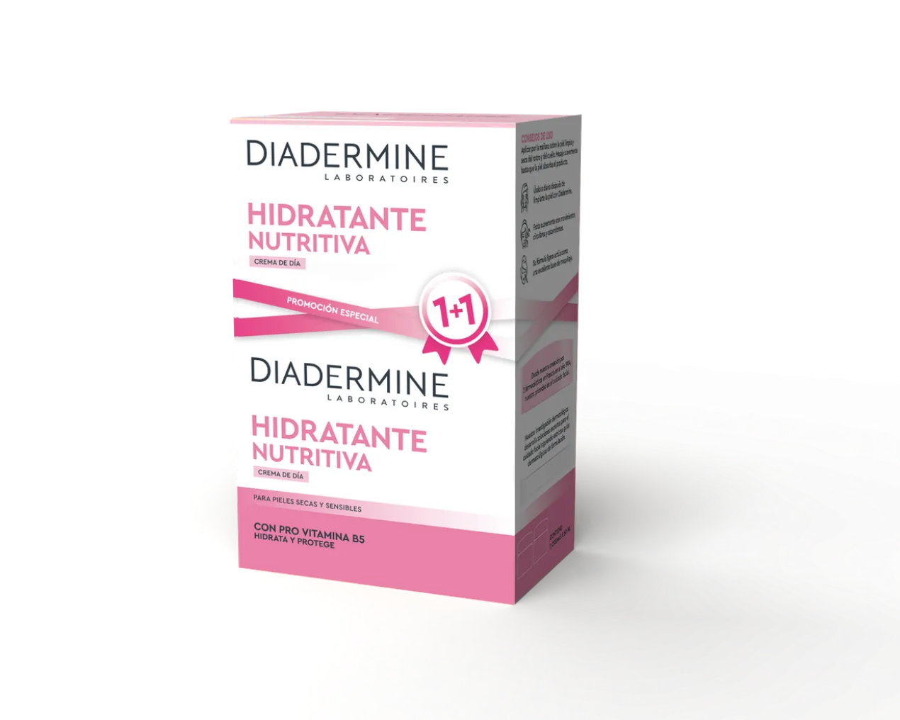 Crème hydratante de jour 2x1