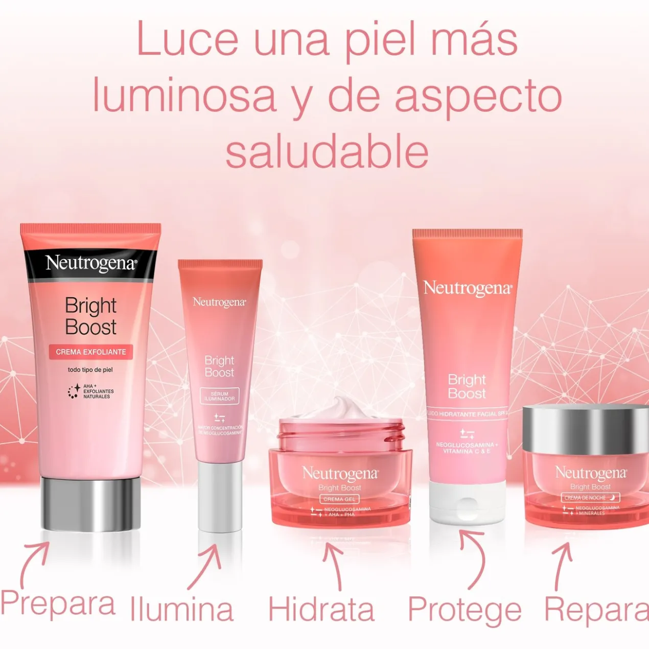Crème Hydratante de Nuit Bright Boost
