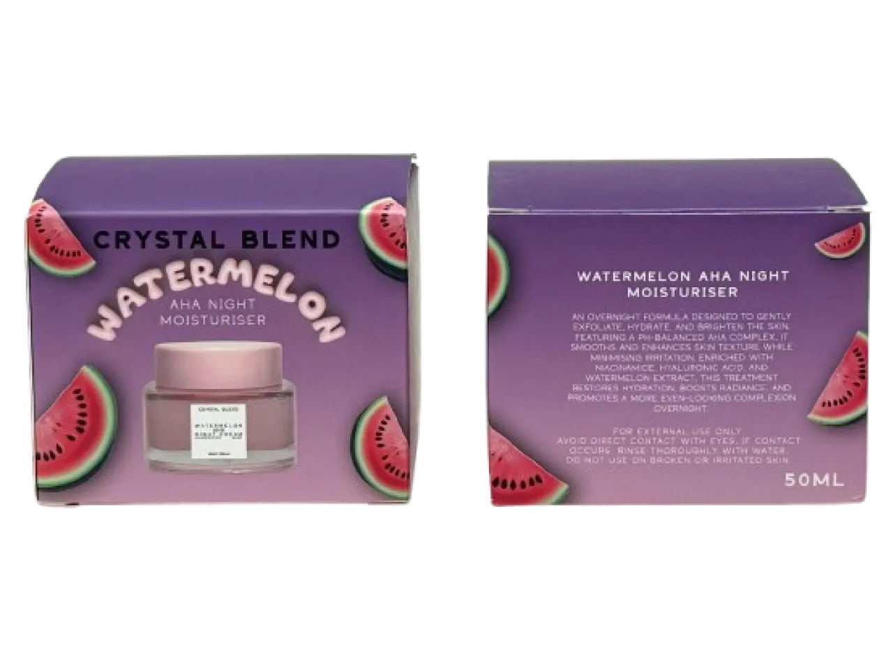 Crème Hydratante de Nuit Visage