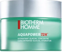 Crème Hydratante Homme Aquapower 72h Gel Glacial