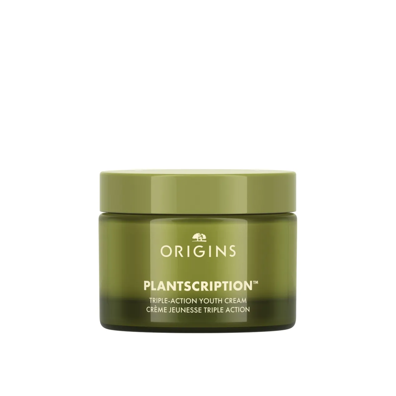 Crème hydratante jeunesse triple action